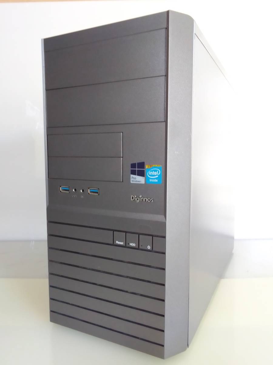 メモリ8GB SSD120GB i5-7500 DiginnosデスクトップPC Diginnos ミニ