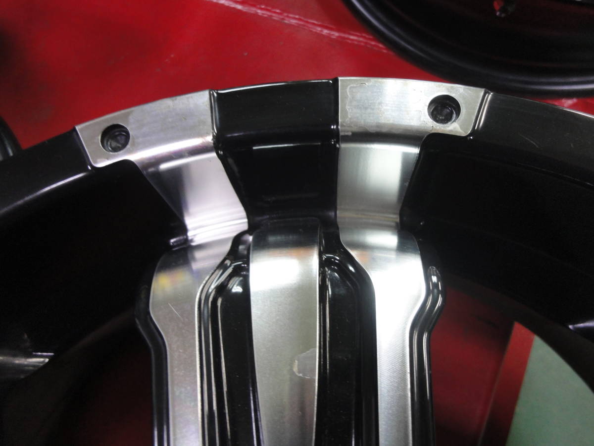 ホイールのみ4本 ガリ傷なし バドックス ロクサーニ バトルシップ2 日産 キャラバン Nv350用 純正ナット対応 6 5j 48 6穴 6穴 売買されたオークション情報 Yahooの商品情報をアーカイブ公開 オークファン Aucfan Com