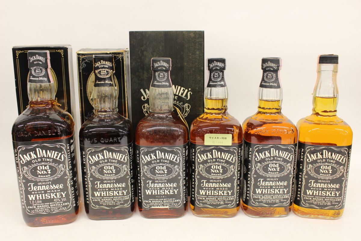 1円～おたからや◇J0312-46 ジャックダニエルJACK DANIEL