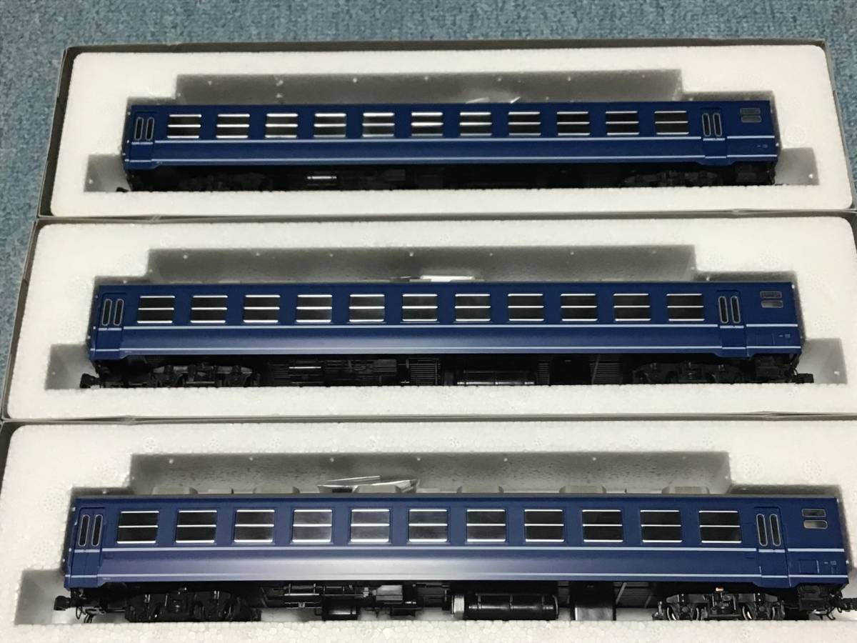 KATO 1-501(HO)オハ12×4輌 1-502(HO)スハフ12×2輌 合計6輌セット 未 