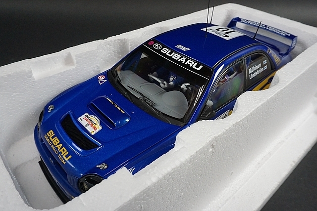 AUTOart オートアート 1/18 Subaru スバル Impreza インプレッサ WRC 
