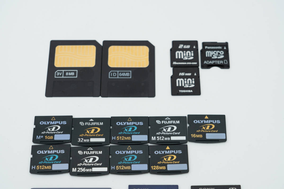 OLYMPUS xDピクチャーカード 3枚セット 【公式通販】
