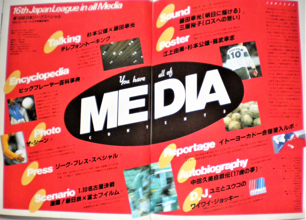 月刊バレーボール 19年 臨時増刊 第16回日本リーグ ピンナップポスター 江上由美 杉本公雄 蘇武幸志 ソノシート 藤田幸光 三屋裕子 バレーボール 売買されたオークション情報 Yahooの商品情報をアーカイブ公開 オークファン Aucfan Com