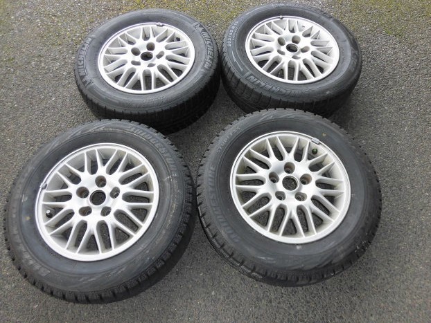 シルビア S15 純正ホイール 15インチ 6JJ 4本セット(純正品)｜売買され 