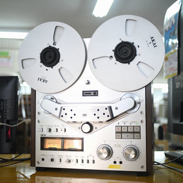 AKAI オープンリールデッキ アカイ アカイ(AKAI)|オープンリールデッキ