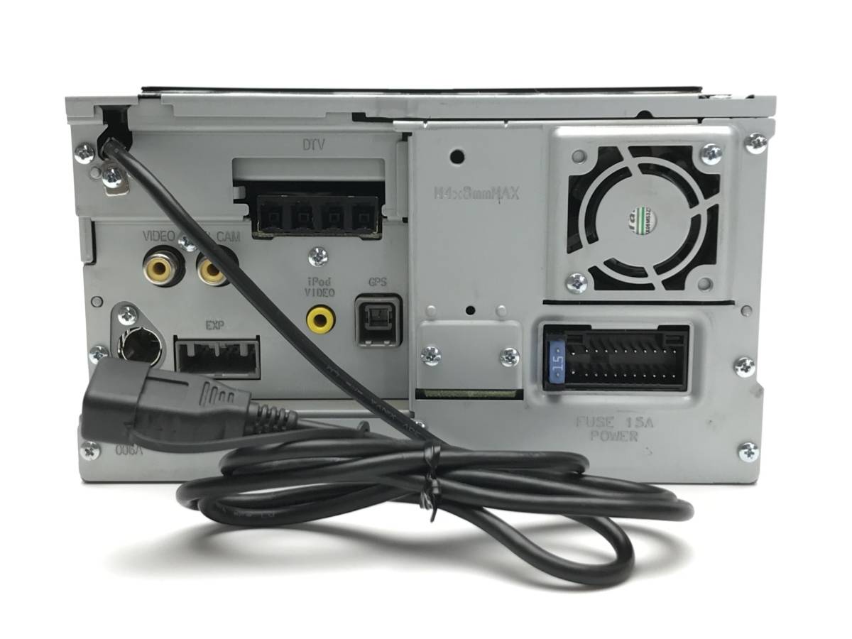 動作OK♪ ケンウッド MDV-L502W 地デジ CD録音 USB iphone/ipad 最新 