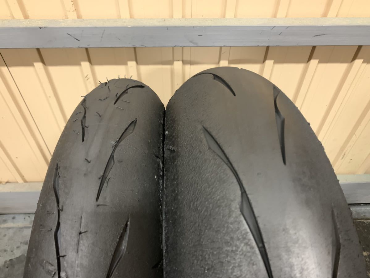 RACING R11 BATTLAX 120⁄600R17 ブリヂストン BRIDGESTONE | 2024年7月 