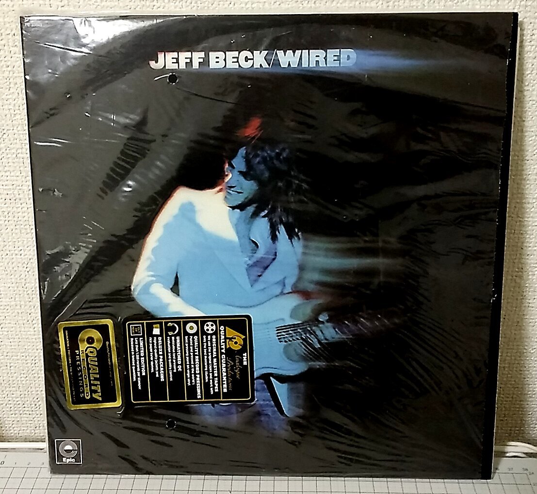 超激得，セール 2xLPレコード JEFF BECK / Wired アナログ プロダクション 200G 45RPM 2LP ジェフ ベック(Jeff Beck)｜売買されたオークション情報、yahooの商品情報をアーカイブ公開 - オークファン J