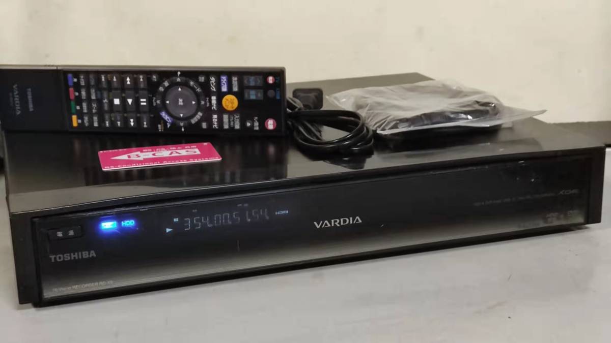 最上級機 2TB 2番組同時録画 整備済み VARDIA RD-X9 徹底清掃 最上級機 2TB 2番組同時録画 整備済み VARDIA RD-X9 徹底清掃最上級機