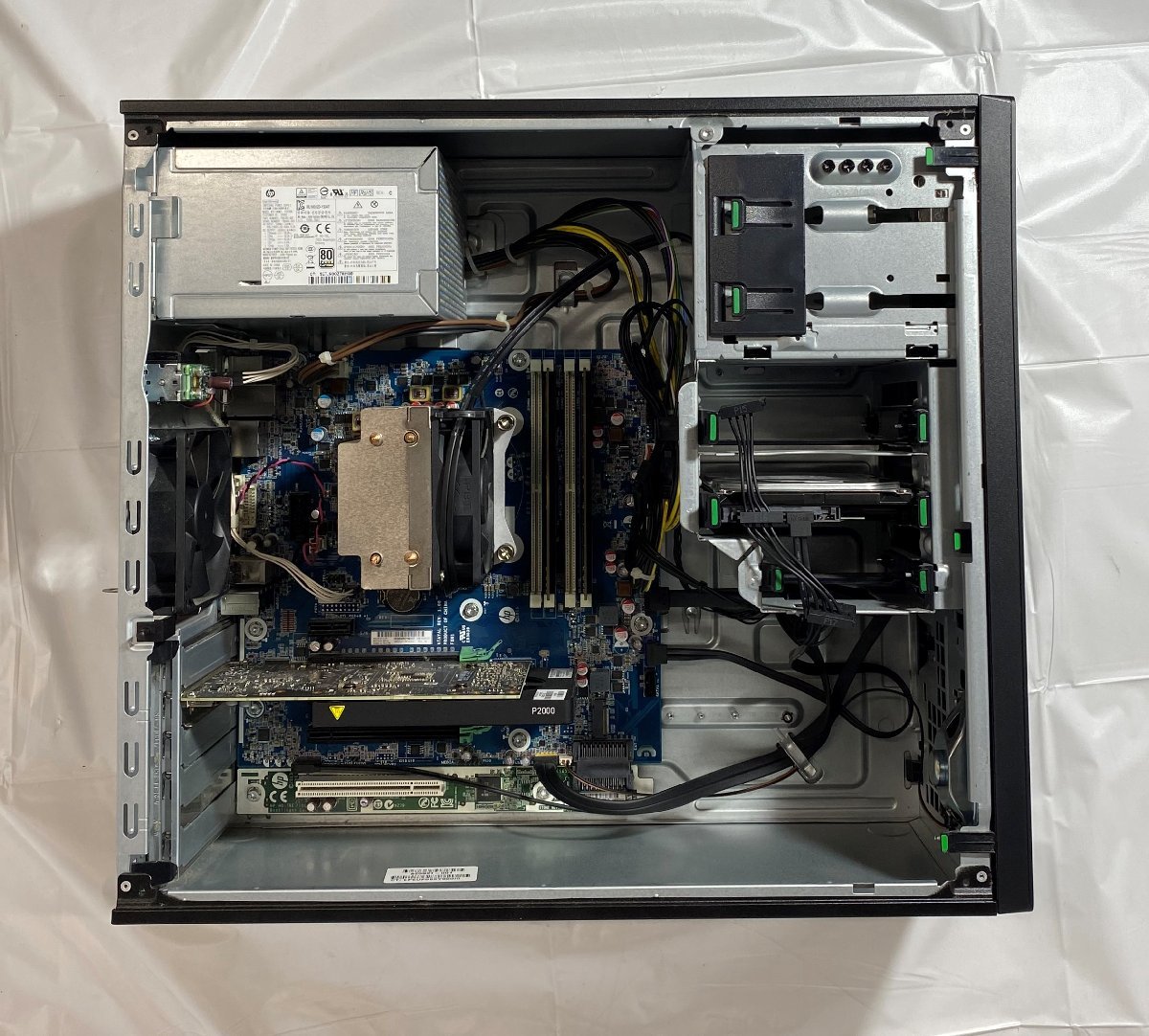 Hp Z240 Tower Workstation Xeon 1280 V5 3 70ghz 16gb 500gb Hp 売買されたオークション情報 Yahooの商品情報をアーカイブ公開 オークファン Aucfan Com