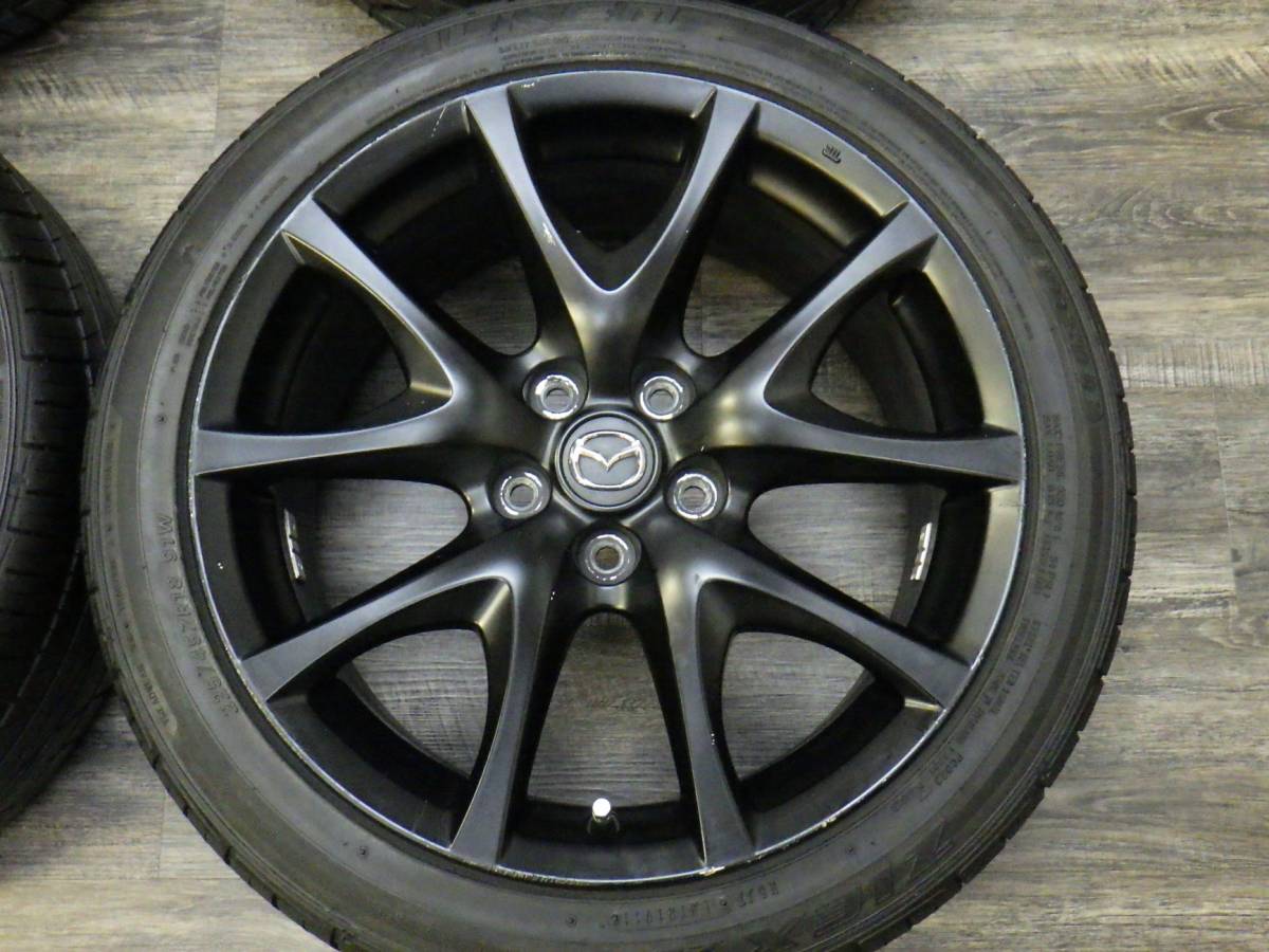 マツダ RX-8 後期 純正 18インチ 18x8J+50 114.3-5H 225/45ZR18 