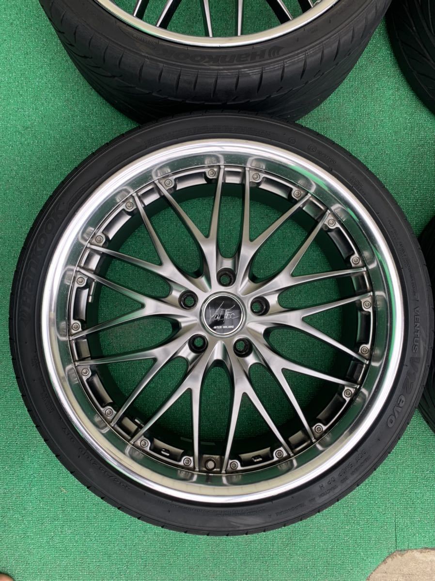 VOLTEC INTER MILANO ボルテック インターミラノ 19インチ アルミ
