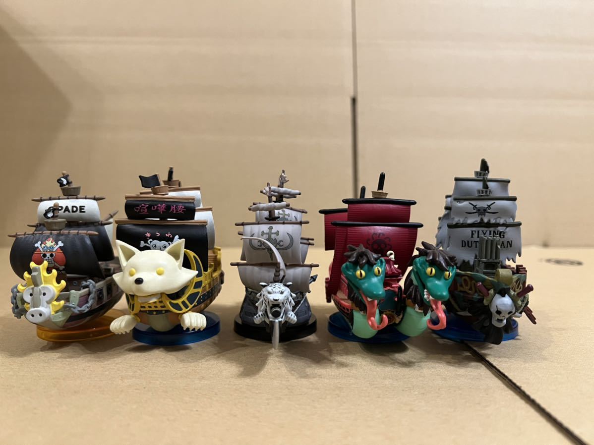 ワンピース ワールドコレクタブルフィギュア フライングダッチマン号 スペード海賊団船 フォクシー海賊団船 ゼット海賊団船 九蛇海賊船 その他 売買されたオークション情報 Yahooの商品情報をアーカイブ公開 オークファン Aucfan Com