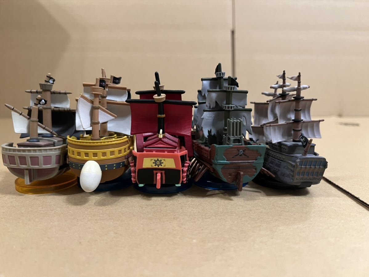 ワンピース ワールドコレクタブルフィギュア フライングダッチマン号 スペード海賊団船 フォクシー海賊団船 ゼット海賊団船 九蛇海賊船 その他 売買されたオークション情報 Yahooの商品情報をアーカイブ公開 オークファン Aucfan Com