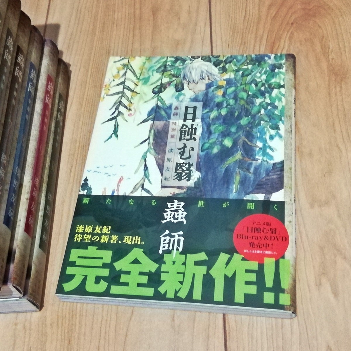 蟲師 愛蔵版 全巻 全10巻＋特別篇『日蝕む翳』 【公式通販】