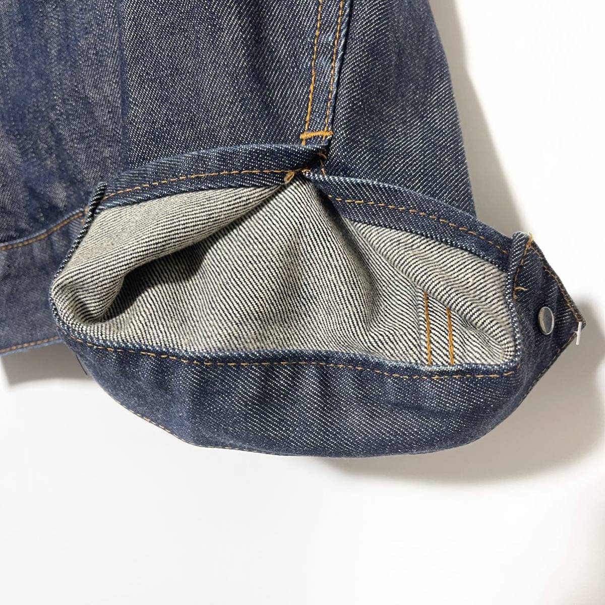 Levi's 78570 濃紺 日本製 セカンドタイプ Gジャン メンズS(ジージャン