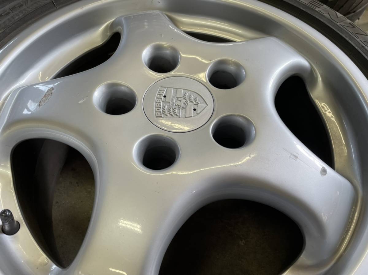PORSCHE ポルシェ 964 カップホイール ターボ 純正 17インチ 1本コピー 