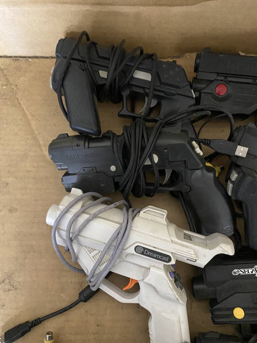 ガンコン まとめ売り プレイステーション ナムコ SEGA セガサターン
