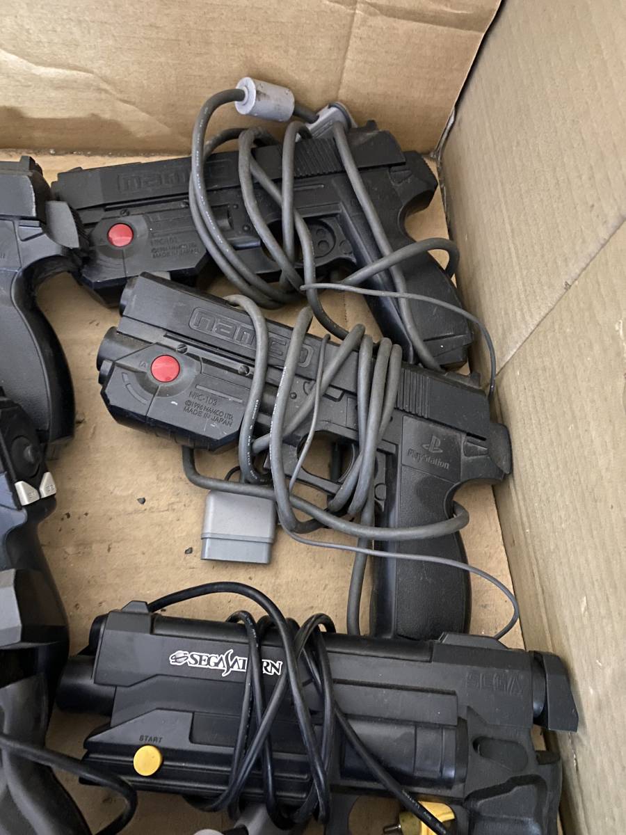 ガンコン まとめ売り プレイステーション ナムコ SEGA セガサターン