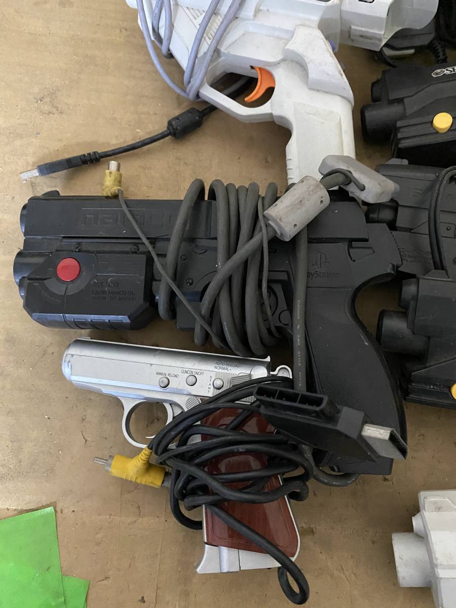 ガンコン まとめ売り プレイステーション ナムコ SEGA セガサターン