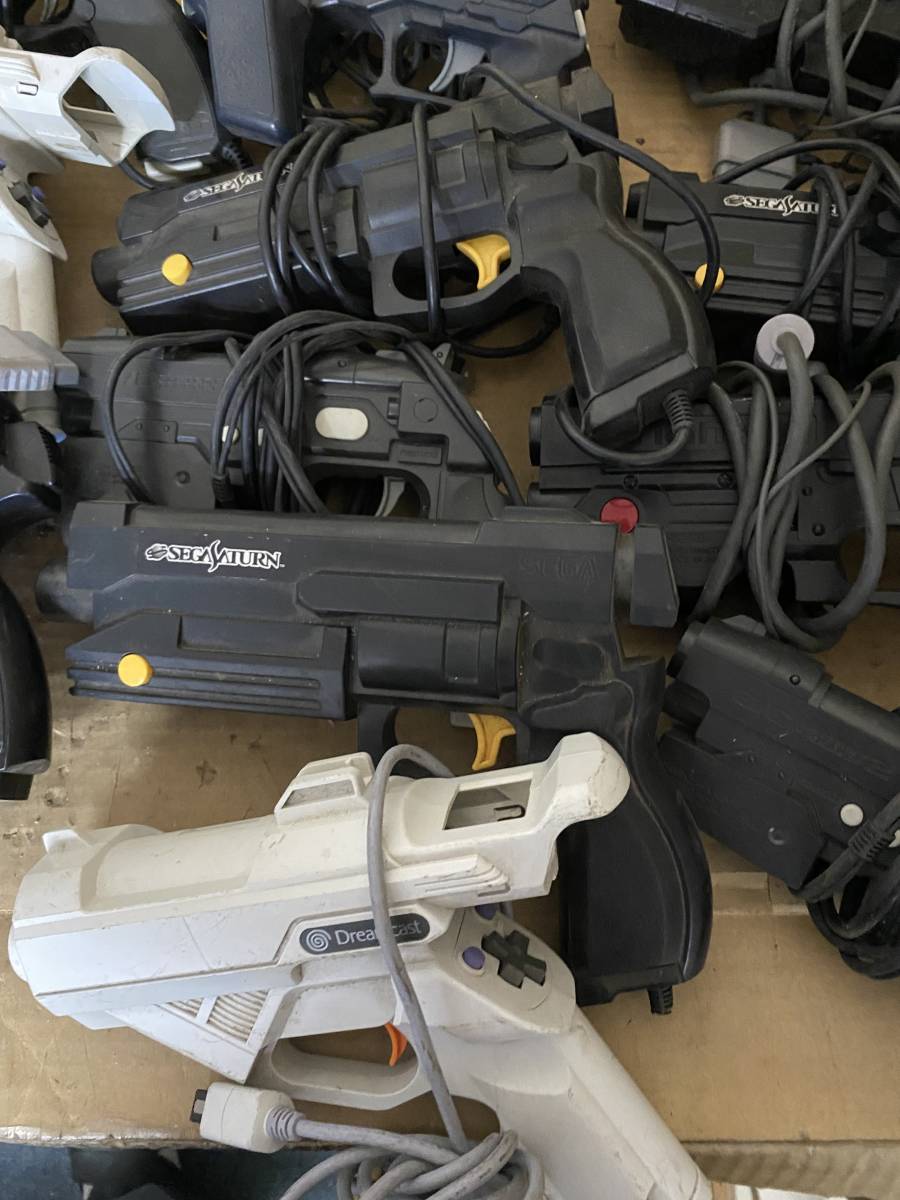 ガンコン まとめ売り プレイステーション ナムコ SEGA セガサターン