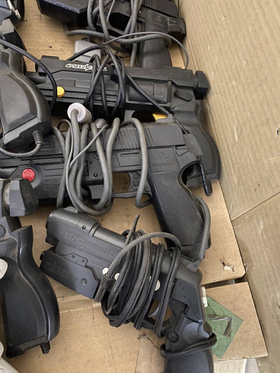 ガンコン まとめ売り プレイステーション ナムコ SEGA セガサターン