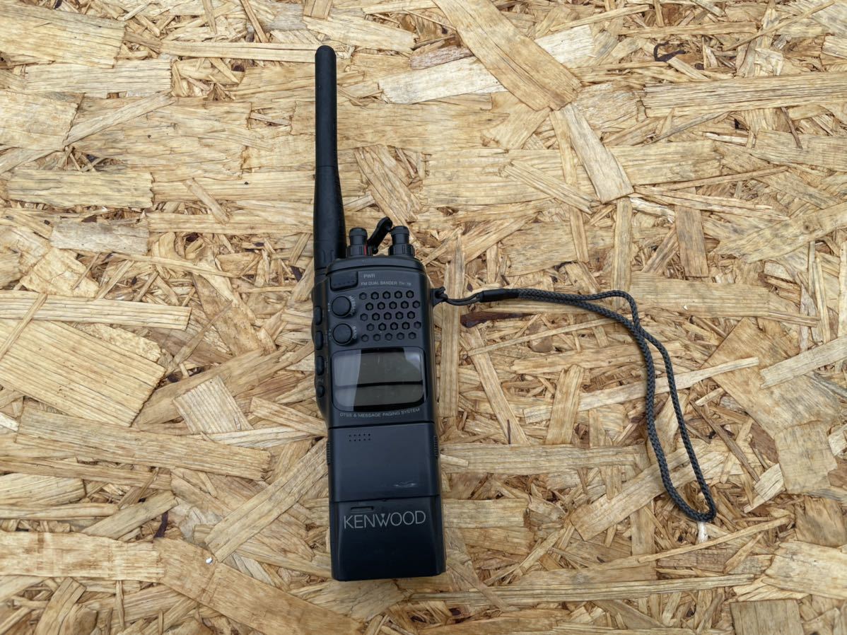 TH-78 KENWOOD 広帯域受信 144⁄430MHz 145⁄435MHz FM TH-D75 Band 0