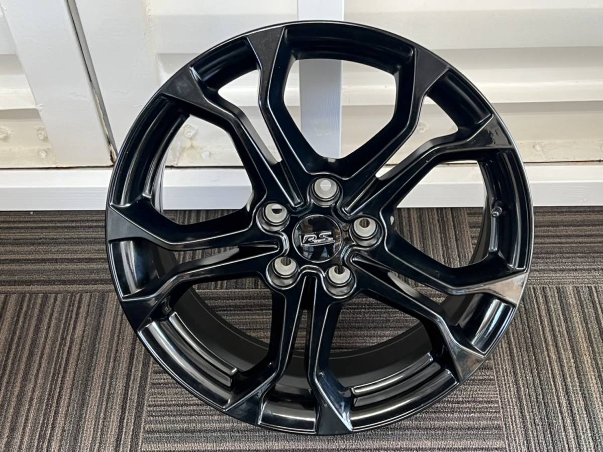 ② ルノー ルーテシア☆純正 アルミホイール RS R.S.☆18インチ ② ルノー ルーテシア☆純正 アルミホイール RS R.S.☆18インチ