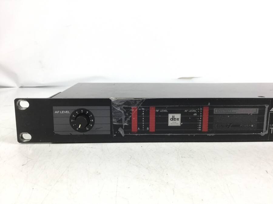 Maxon MRX800 dbx B15 ワイヤレスレシーバー 中古品
