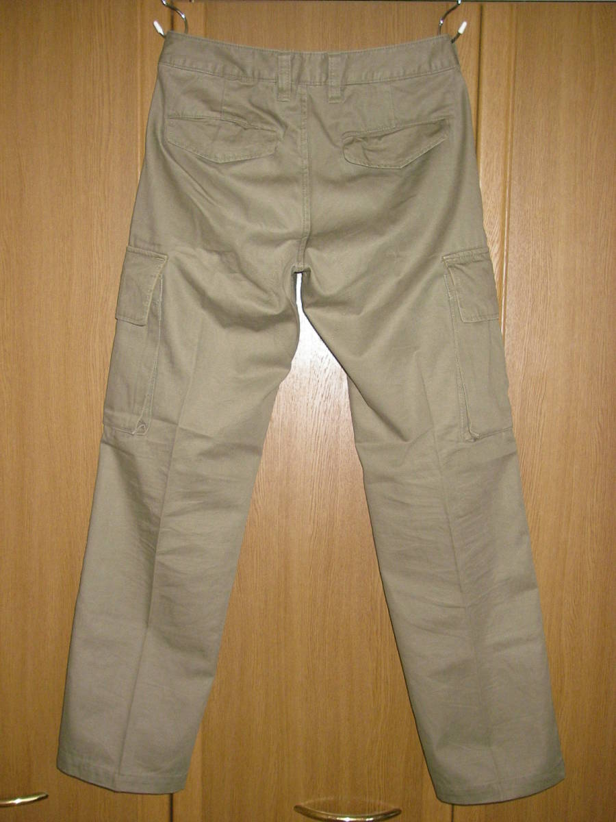 バックナンバー ヴィンテージ フランス軍 M47 タイプ カーゴパンツ カーキ モスグリーン S M 47 カーゴ パンツ Sサイズ 売買されたオークション情報 Yahooの商品情報をアーカイブ公開 オークファン Aucfan Com