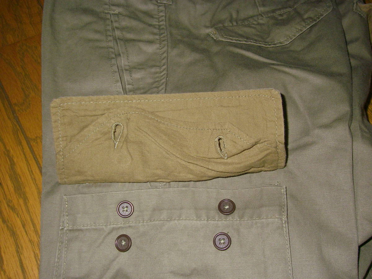 バックナンバー ヴィンテージ フランス軍 M47 タイプ カーゴパンツ カーキ モスグリーン S M 47 カーゴ パンツ Sサイズ 売買されたオークション情報 Yahooの商品情報をアーカイブ公開 オークファン Aucfan Com