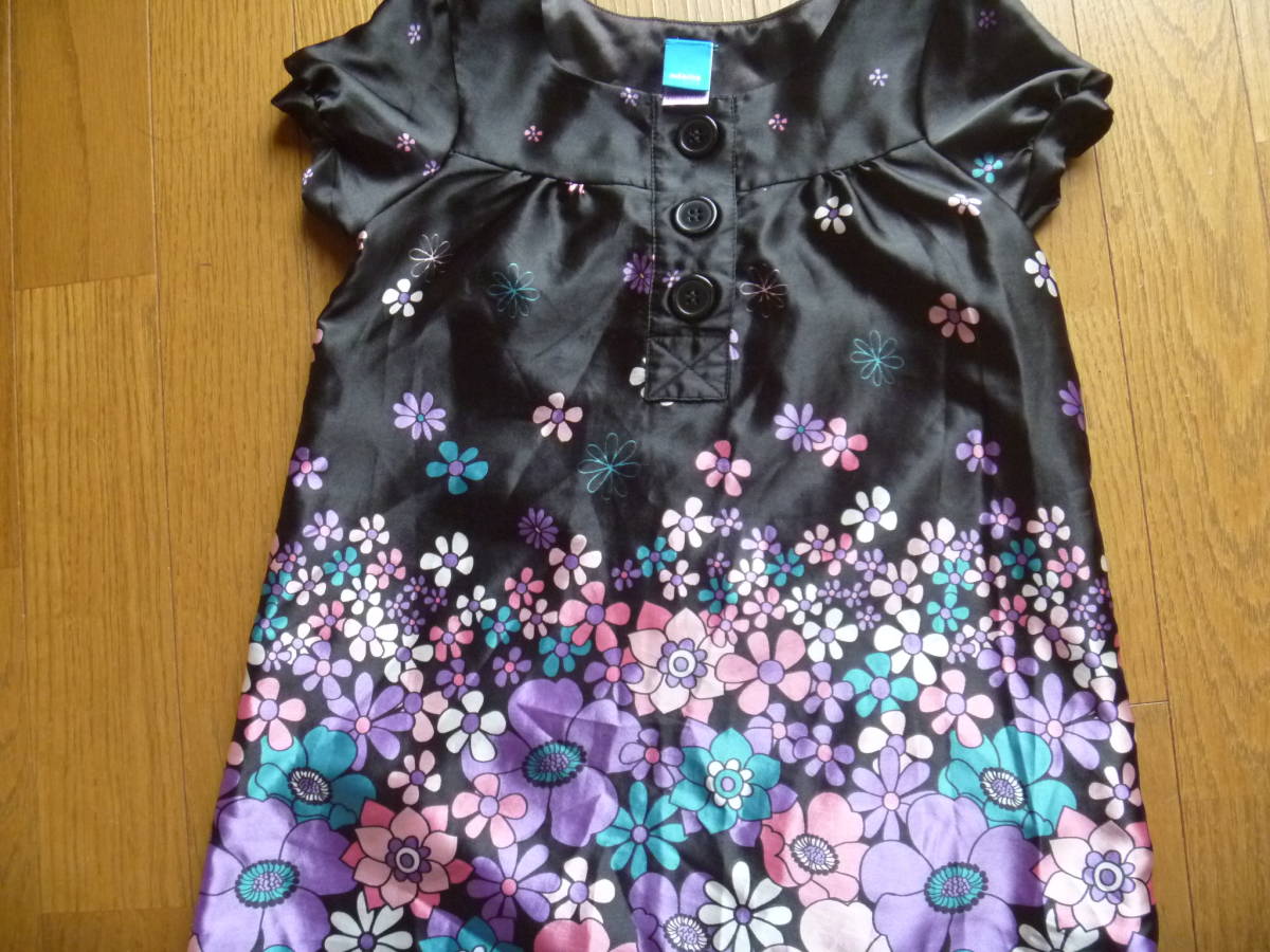 Girls 5歳用半袖ワンピース 686 1 115 124cm 売買されたオークション情報 Yahooの商品情報をアーカイブ公開 オークファン Aucfan Com