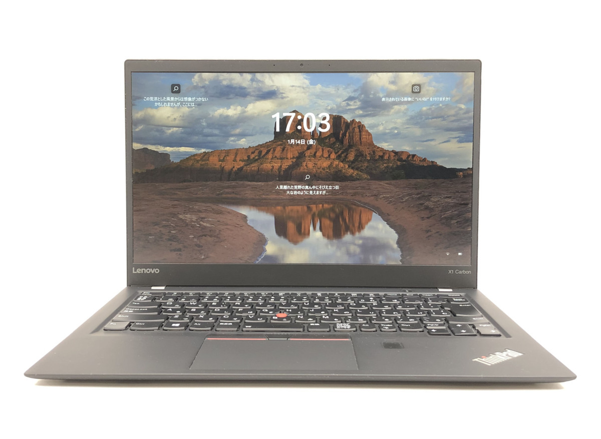 X1 ThinkPad 最上級ハイスペック！タッチパネル！NVMeSSD1TB搭載 