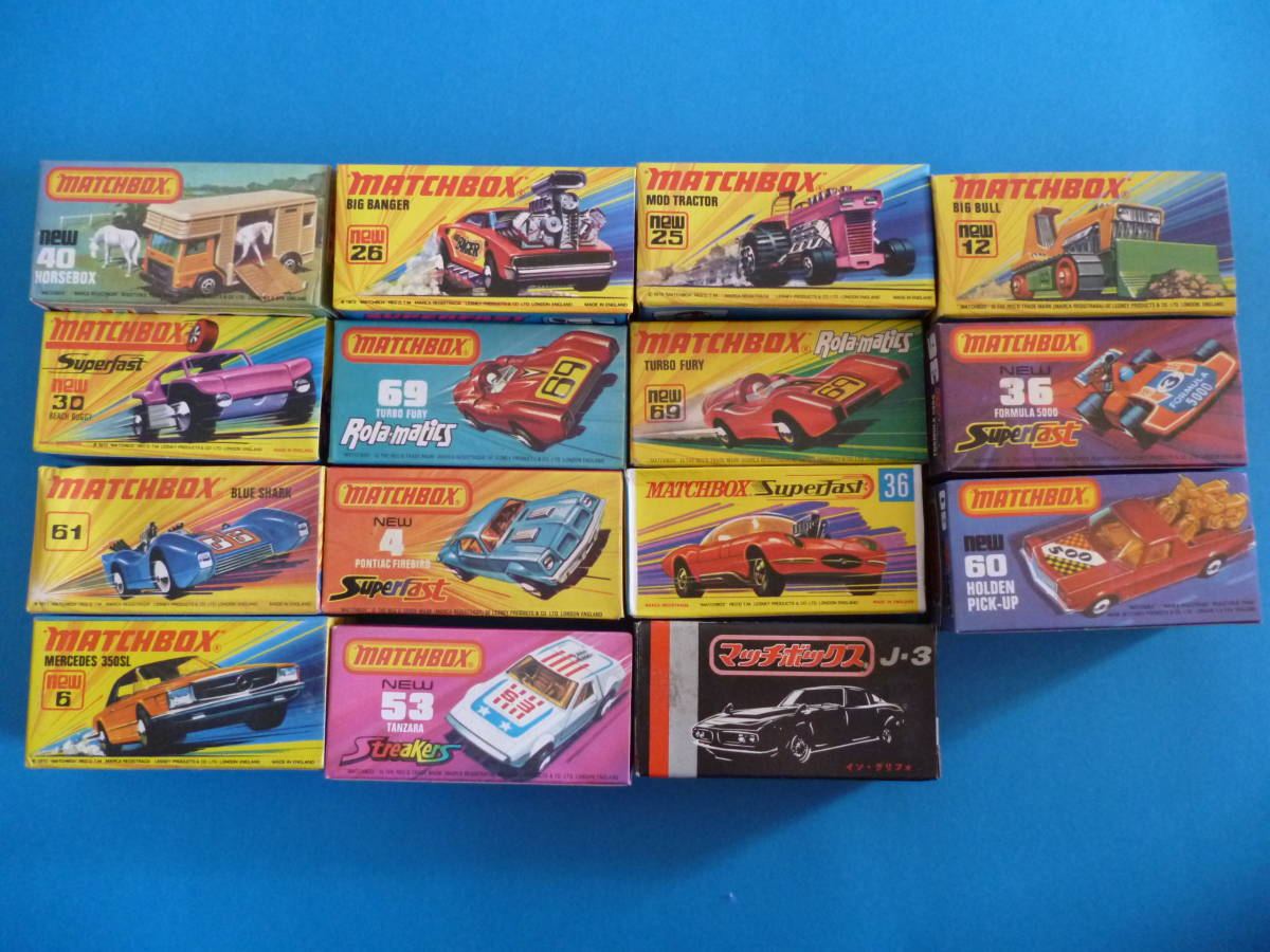 マッチボックス : - ミニカー メルカリ MATCHBOX 当時品⁄マッチ