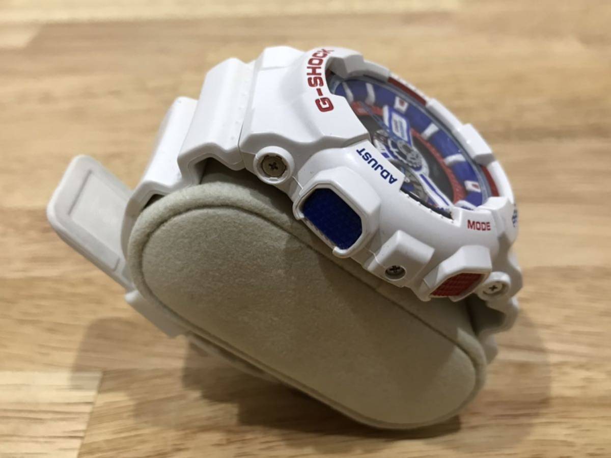 CASIO G‐SHOCK GA-110TR 可動品 ライト点灯 ガンダムカラー 美品