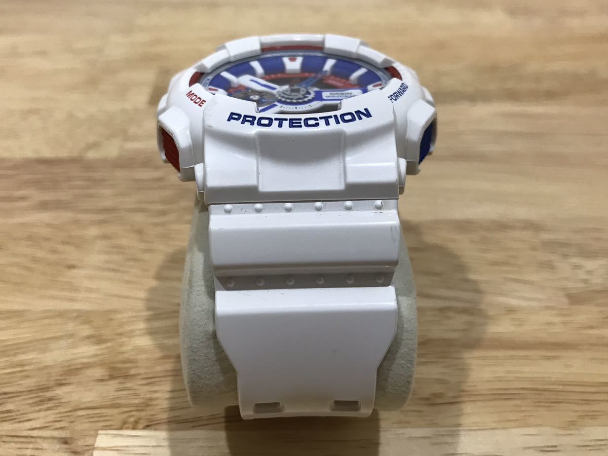 CASIO G‐SHOCK GA-110TR 可動品 ライト点灯 ガンダムカラー 美品