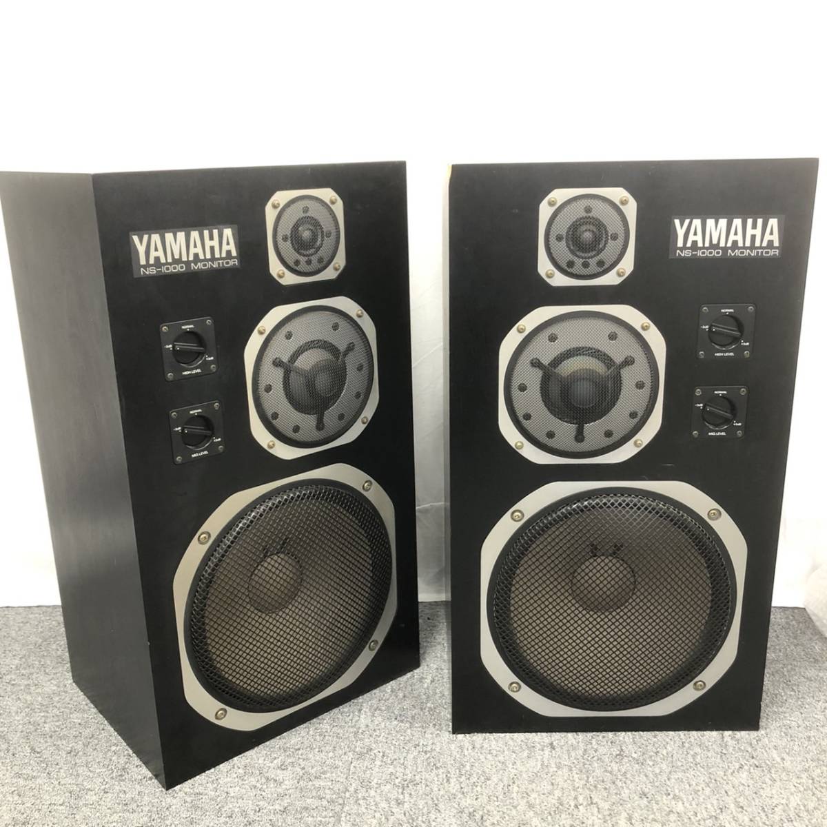 4941/ YAMAHA NS-1000M MONITOR 3ウェイスピーカー ペア ヤマハ