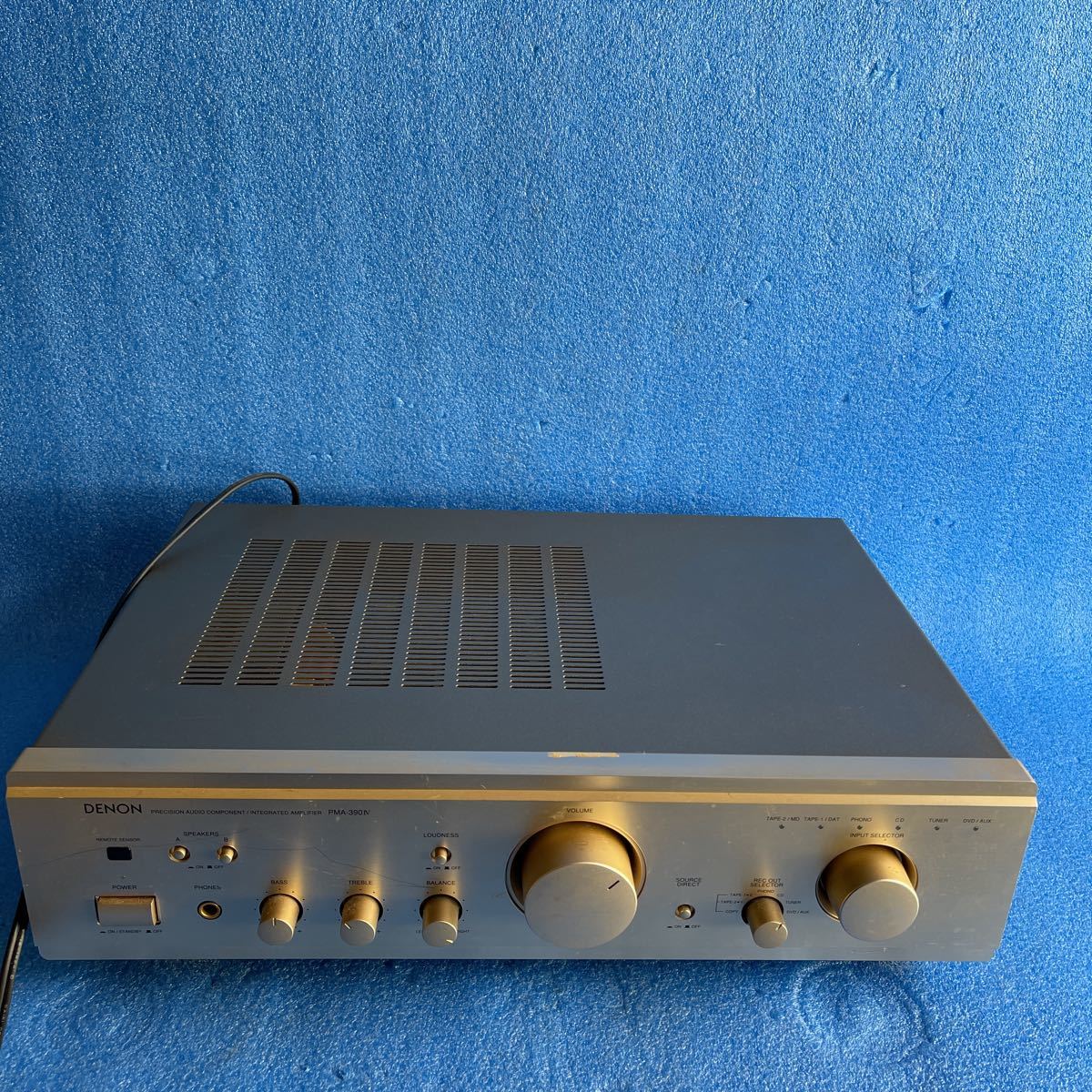 DENON プリメインアンプ PMA-390IV 公式通販 デノン PMA-390Ⅳ