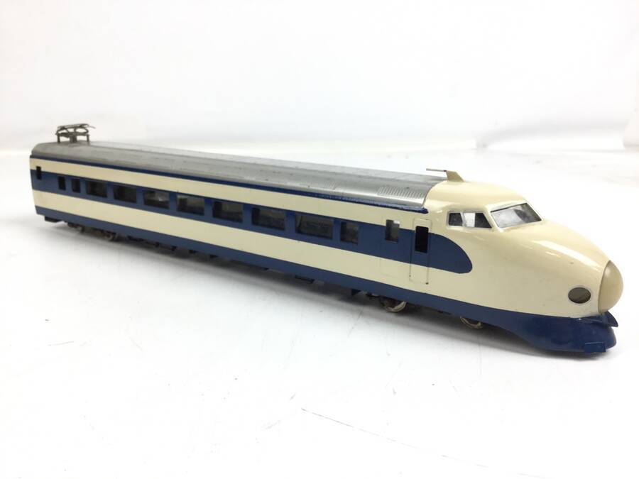 （お値段相談可能） KATO 新幹線（車両のみ） KATO 新幹線 HOゲージ鉄道模型4車両 約290x40x60mm 収納ケース付き