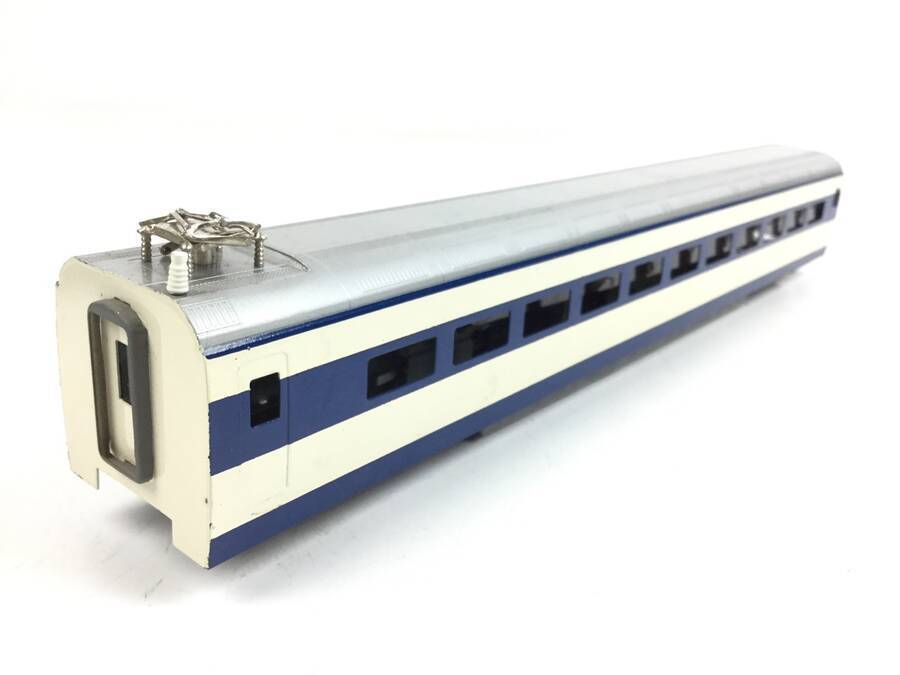 KATO 新幹線 HOゲージ鉄道模型4車両 約290x40x60mm 収納ケース付き