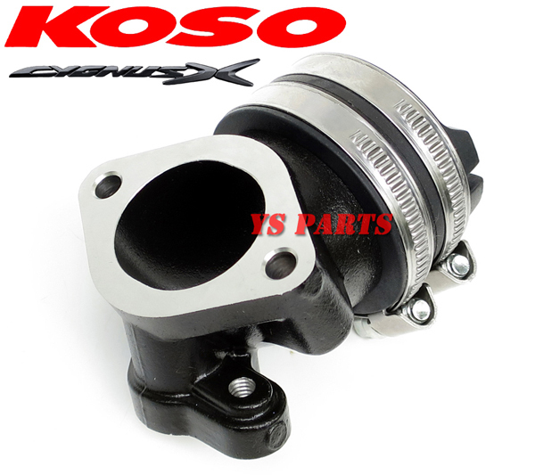 正規品]KOSO 28mmスロットルボディー+インテークマニホールド+ 