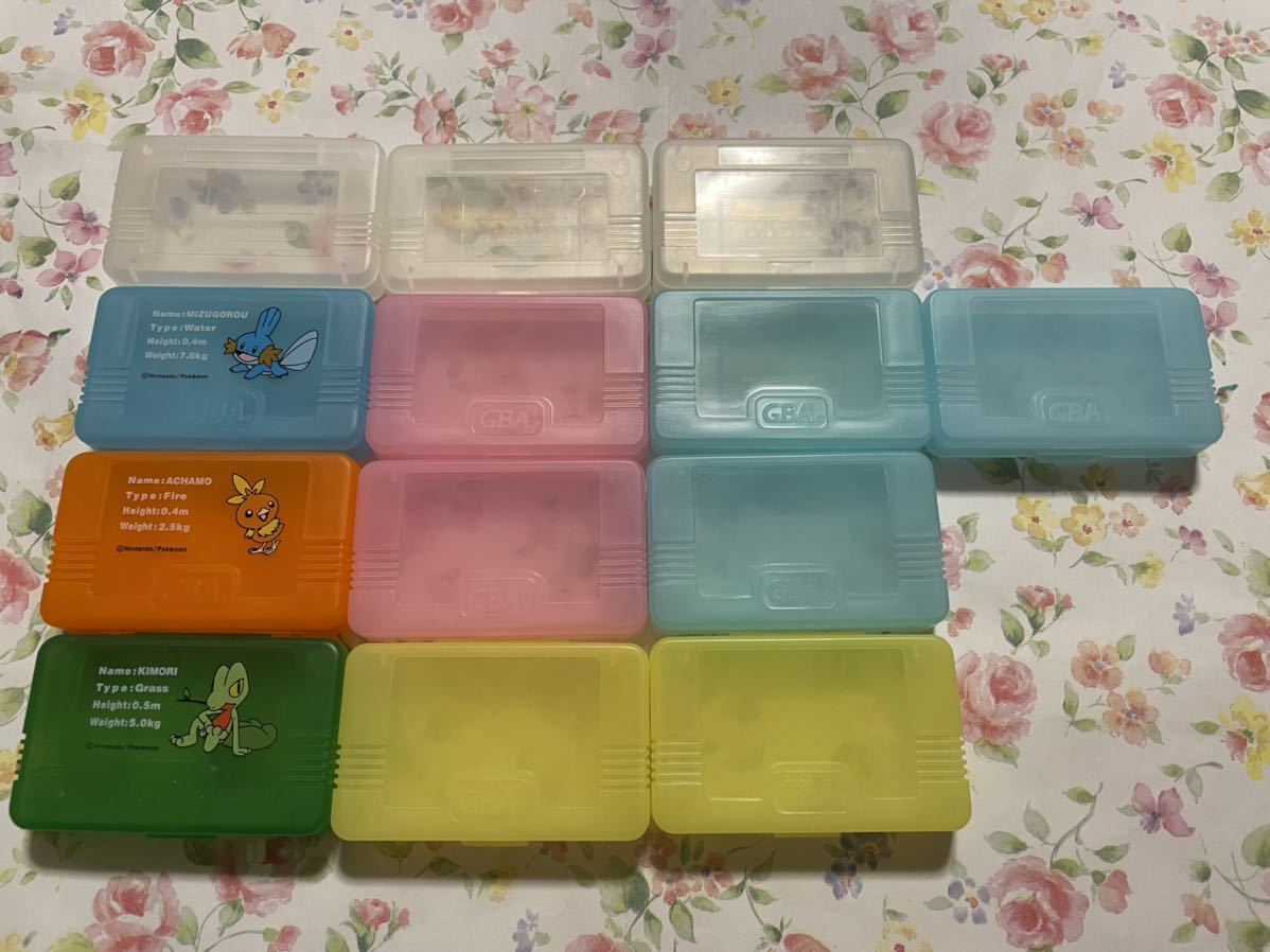 ゲームボーイアドバンス　カセットケース