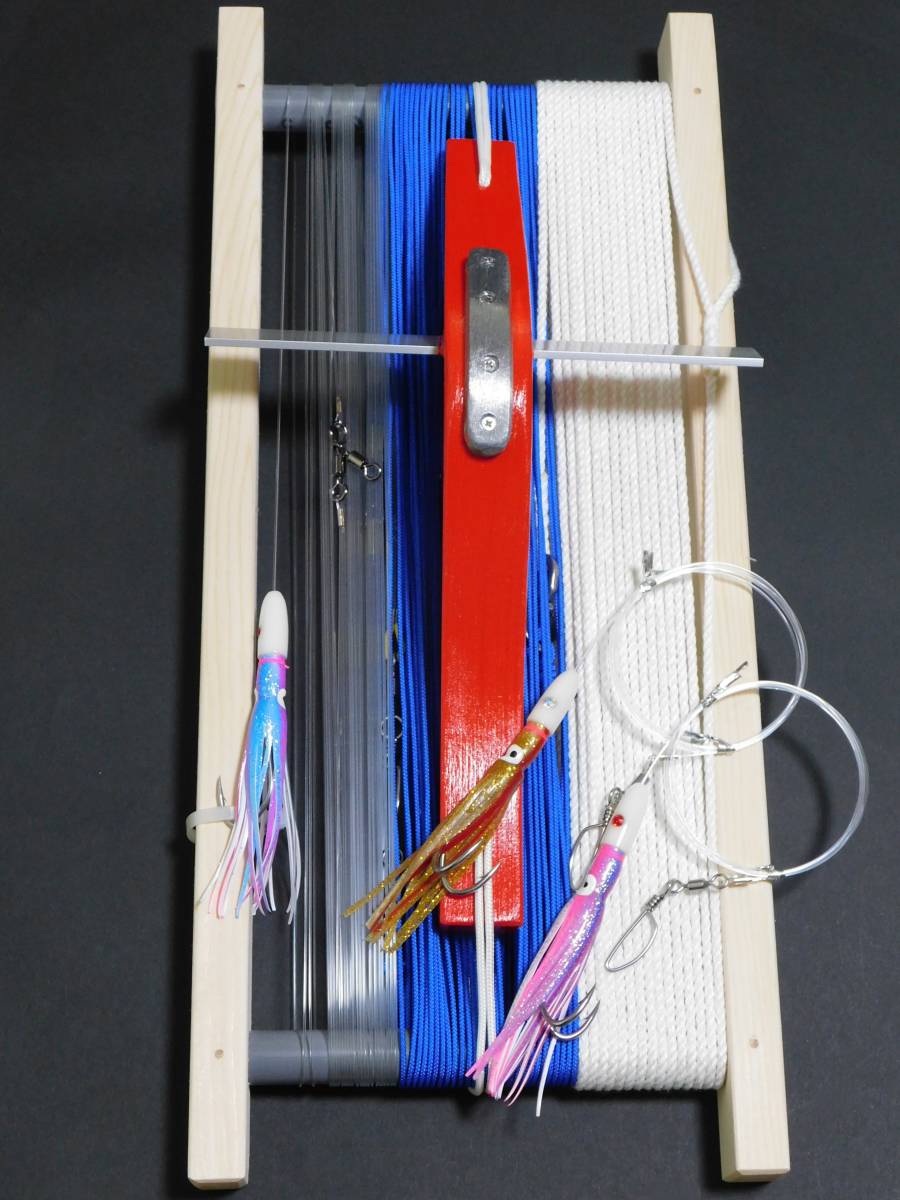大物爆釣！漁師が作るトローリングヒコーキセット（プロ仕様）③ 大物