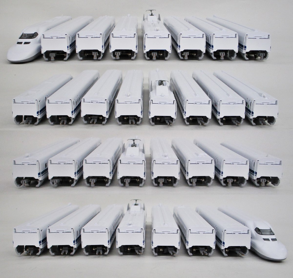 TOMIX 98667+98668 JR 700-0系東海道・山陽新幹線 のぞみ 基本増結16両