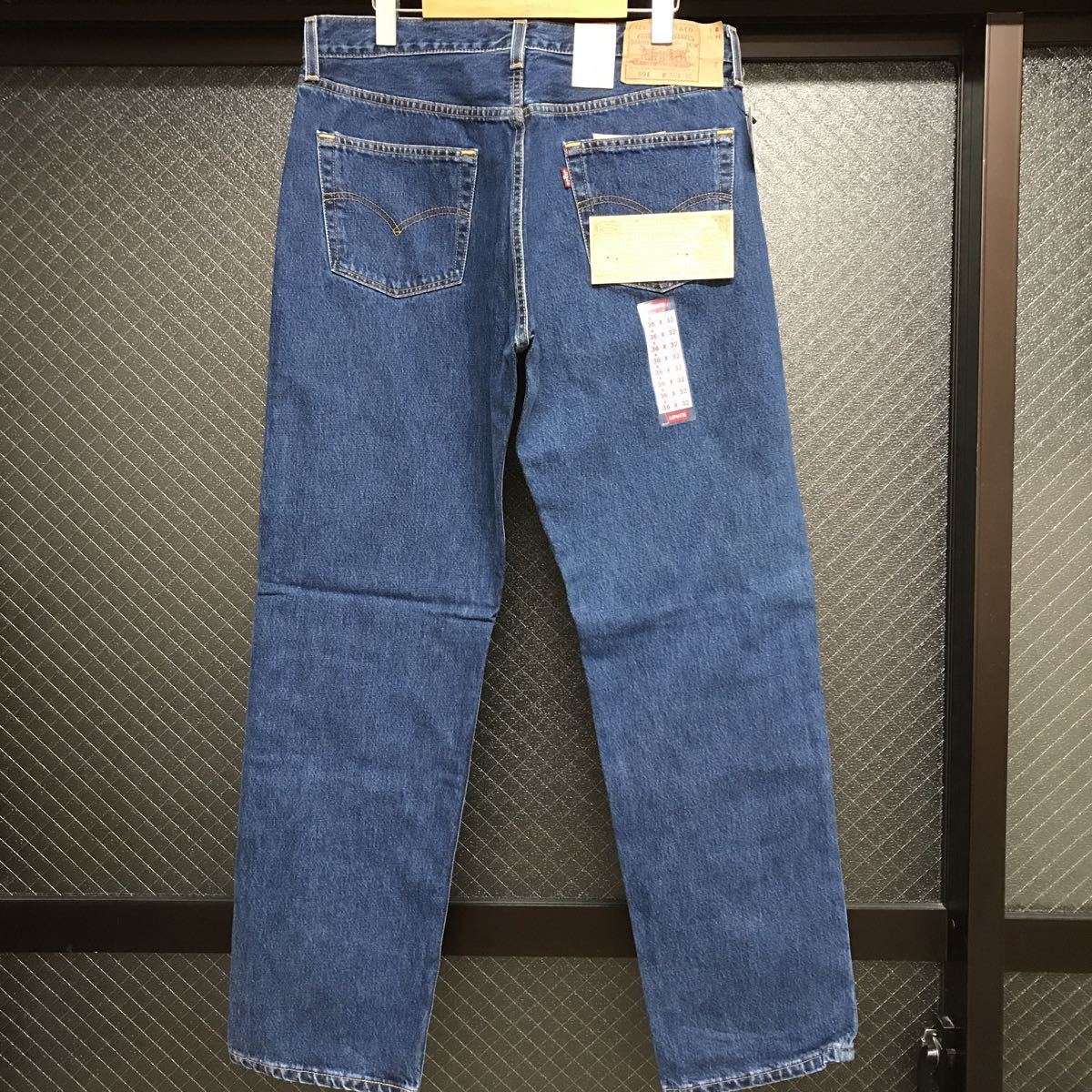 リーバイス 501 ジーンズ デニム パンツ Levis デッドストック 訳あり  