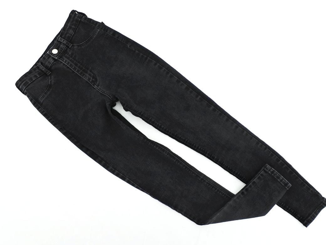 Zara ザラ ストレッチ スキニー デニムパンツ Size34 黒 Ccc4 レディース ボトムス 売買されたオークション情報 Yahooの商品情報をアーカイブ公開 オークファン Aucfan Com