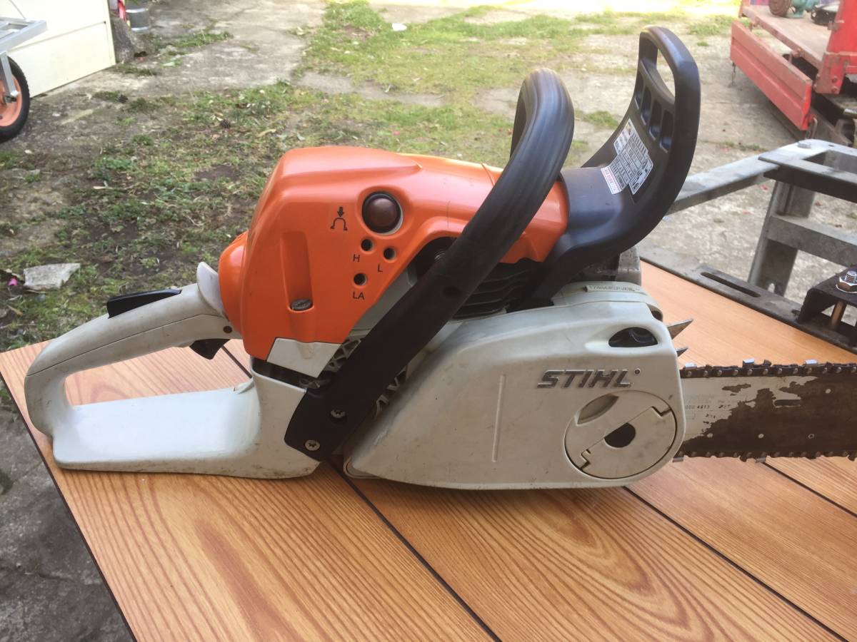 MS 0 STIHL - C-BE スチール MS231C-BE 現状品 1 Yahoo!オークション 