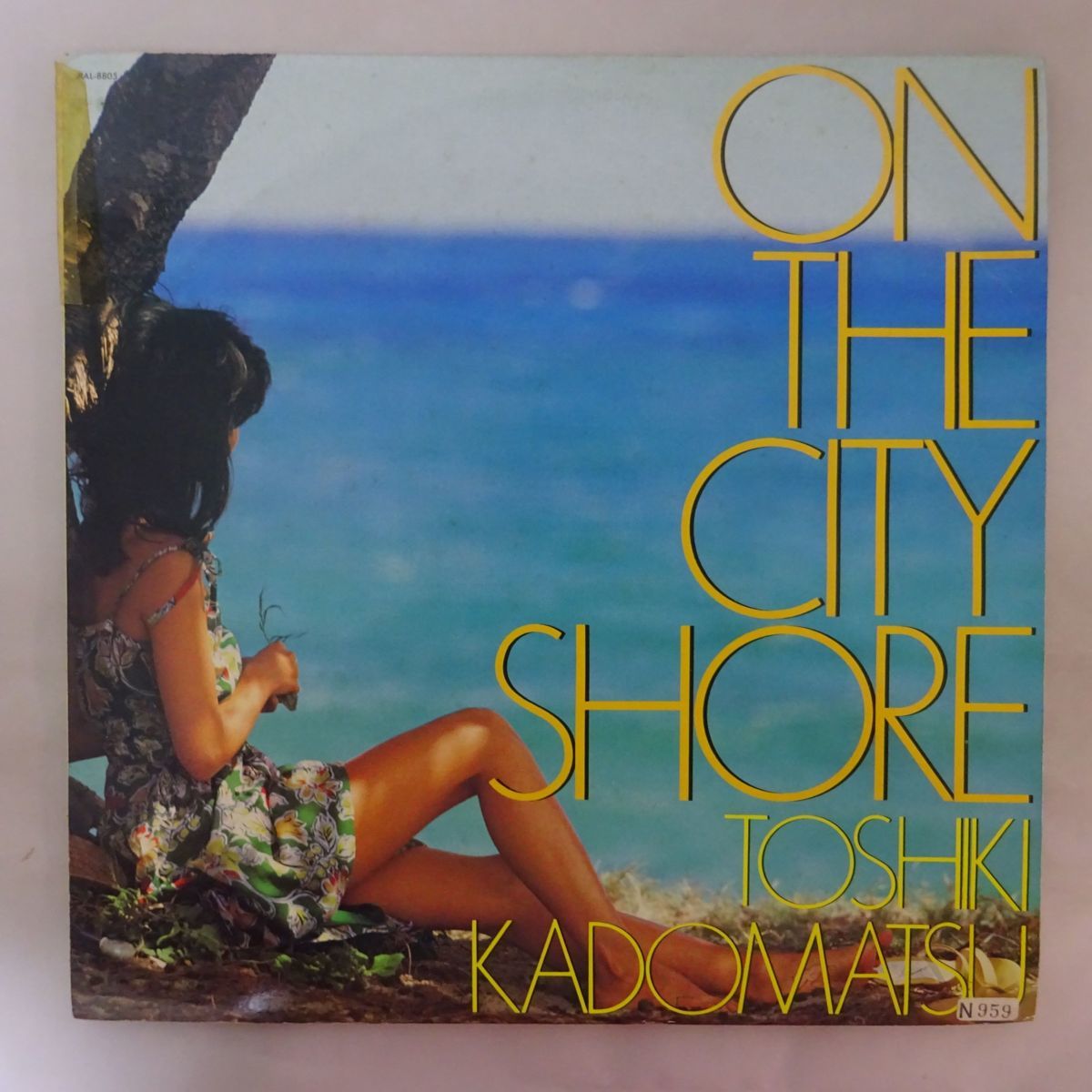 13059090; 和モノ 角松敏生 Toshiki Kadomatsu / On The City Shore