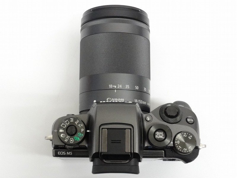 ○○Canon EOS M5 レンズキット ミラーレス 一眼レフカメラ EF-M