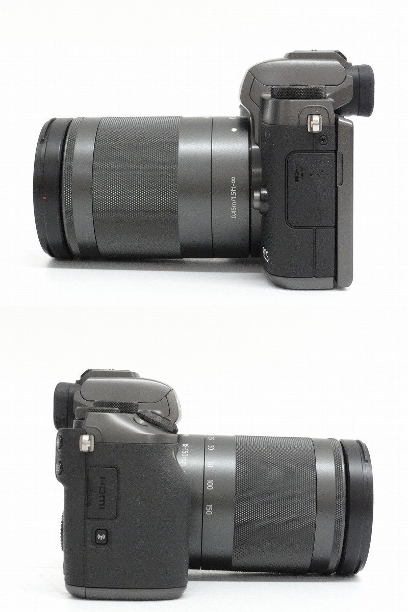○○Canon EOS M5 レンズキット ミラーレス 一眼レフカメラ EF-M